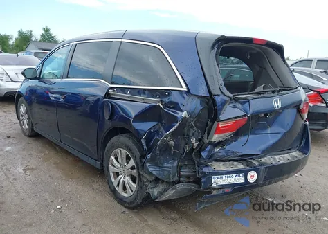 2015 Honda Odyssey Ex из США, поврежденный, VIN 5FNRL5H41FB058521